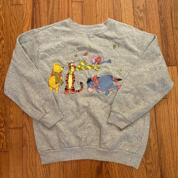 Disney Winnie the Pooh Fall Vintage Sweatshirt - Picture 1 of 2